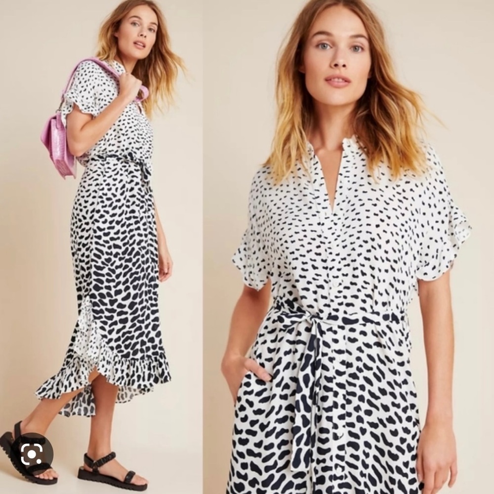 Corey Lynn Calter print dress